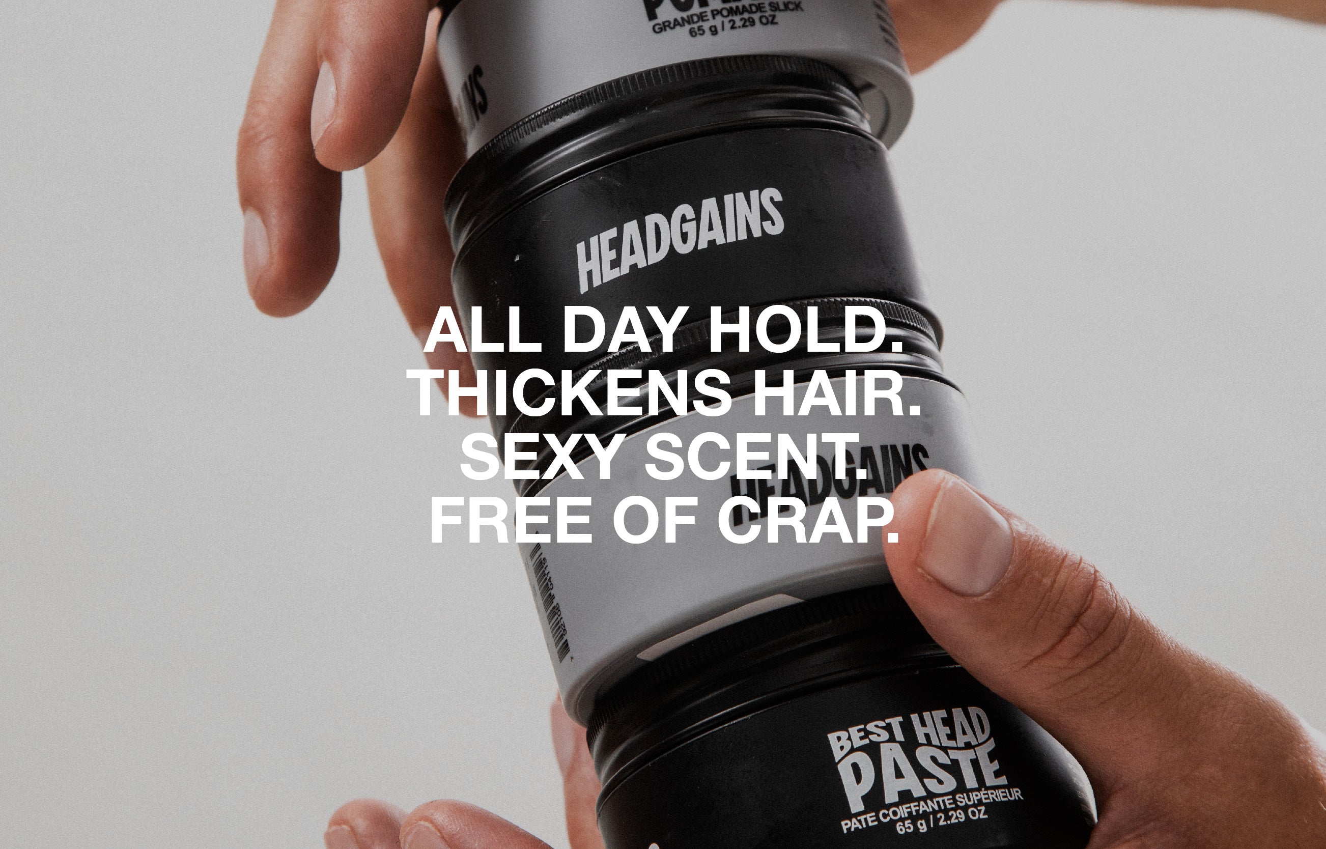 functional hair products for men